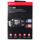 Cobra SC 201 Full HD Dual-View Smart Dash Cam w/ Navigation & Real-Time Alerts