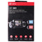 Cobra SC 201 Full HD Dual-View Smart Dash Cam w/ Navigation & Real-Time Alerts