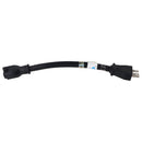 CONNTEK Heavy Duty 1875W Adapter Power Cord (E115330) - Black