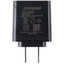 CoolPad 5V/1000mA USB-A Travel Charger (618045) - Black
