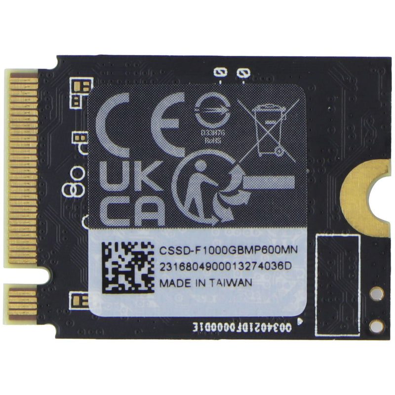 Corsair (1TB) MP600 Mini PCIe Gen4 x4 NVMe M.2 2230 SSD