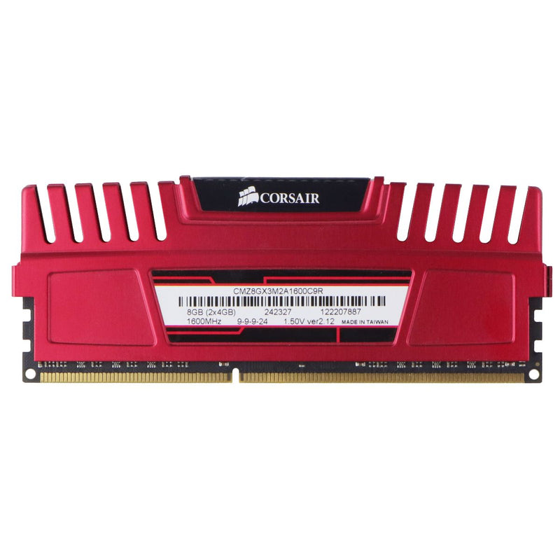 Corsair Vengeance 8GB (2X4GB) DDR3 1600MHz 1.5v CMZ8GX3M2A1600C9R