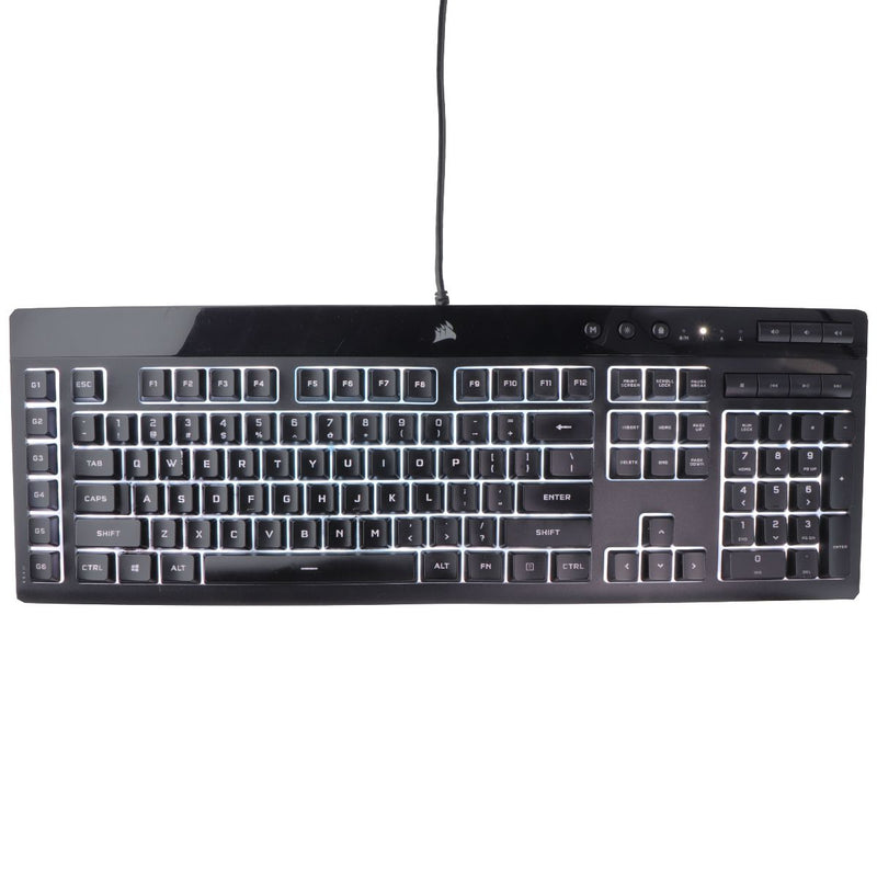 Corsair K55 RGB PRO LITE Wired Gaming Keyboard - Black (‎CH-9226065-NA)
