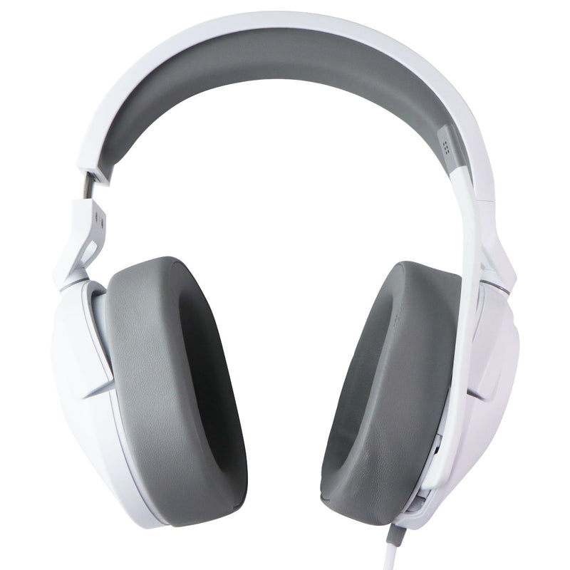 Corsair HS55 Wired Stereo Gaming Headset for PC/MAC/Xbox/PS4/PS5/Switch - White