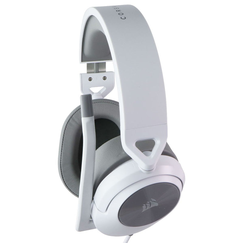 Corsair HS55 Wired Stereo Gaming Headset for PC/MAC/Xbox/PS4/PS5/Switch - White