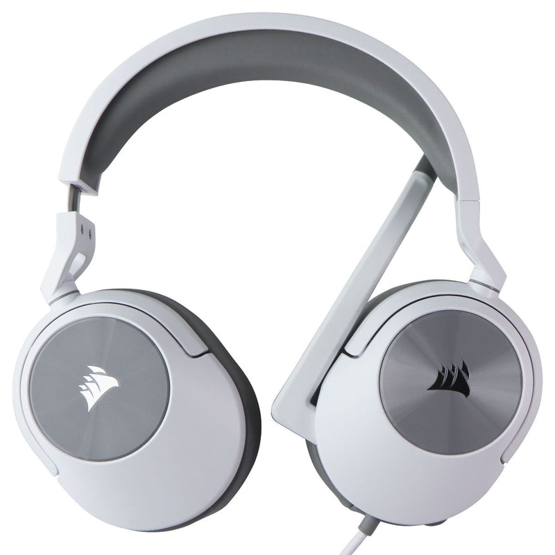 Corsair HS55 Wired Stereo Gaming Headset for PC/MAC/Xbox/PS4/PS5/Switch - White