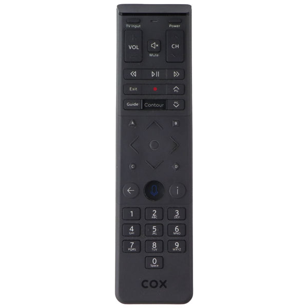 Cox Contour TV Remote Control (XR15-RF) - Gray