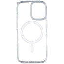 Crafted Slim Clear Case for MagSafe for Apple iPhone 17 - Transparent