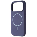 Crafted Silicone Case for MagSafe for Apple iPhone 17 Pro - Blue