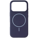 Crafted Silicone Case for MagSafe for Apple iPhone 17 Pro - Blue