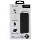 Crafted Contemporary 5-Piece Protection Bundle for Galaxy S26 Ultra - Black