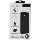Crafted Contemporary 5-Piece Protection Bundle for Galaxy S26 Plus - Black