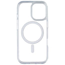 Crafted Modern Series Slim Case for MagSafe for Apple iPhone 16 - Clear