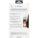 Crafted Modern Series Slim Case for MagSafe for Apple iPhone 16 - Clear