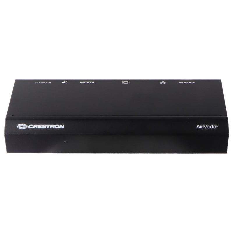Crestron (AM-100) AirMedia Presentation Gateway with Power Adapter - Black