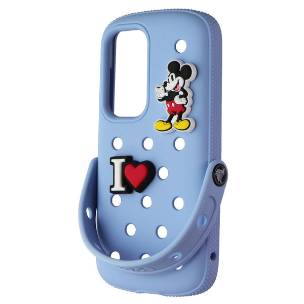 Crocs Case with Jibbitz Charms for Samsung Galaxy S25 - Blue