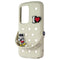 Crocs Case with Jibbitz Charms for Samsung Galaxy S25 Ultra - Beige