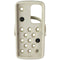 Crocs Case with Jibbitz Charms for Samsung Galaxy S25 Ultra - Beige