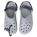 Crocs Unisex-Adult Classic All Terrain Clogs - Size 12 Men/14 Women - Light Gray