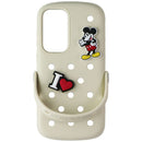 Crocs Case with Jibbitz Charms for Samsung Galaxy S25+ (Plus) - Beige