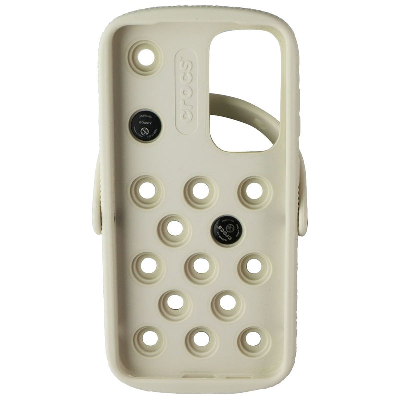 Crocs Case with Jibbitz Charms for Samsung Galaxy S25+ (Plus) - Beige