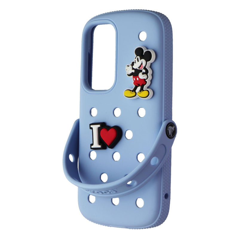 Crocs Case with Jibbitz Charms for Samsung Galaxy S25+ (Plus) - Blue