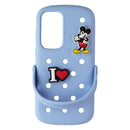 Crocs Case with Jibbitz Charms for Samsung Galaxy S25+ (Plus) - Blue