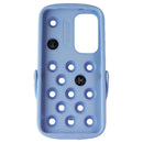 Crocs Case with Jibbitz Charms for Samsung Galaxy S25+ (Plus) - Blue