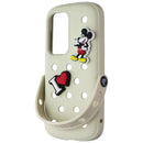 Crocs Case with Jibbitz Charms for Samsung Galaxy S25 - Beige