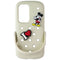 Crocs Case with Jibbitz Charms for Samsung Galaxy S25 - Beige