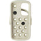 Crocs Case with Jibbitz Charms for Samsung Galaxy S25 - Beige