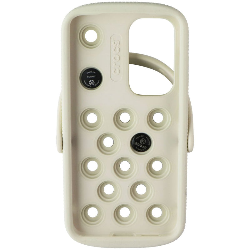 Crocs Case with Jibbitz Charms for Samsung Galaxy S25 - Beige