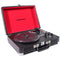 Crosley Cruiser Deluxe Portable Turntable with Built-In Bluetooth Speakers