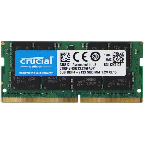 Crucial Single 8GB DDR4-2133 SODIMM Laptop RAM (CT8G4SFD8213)