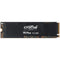 Crucial P5 Plus 500GB PCIe Gen4 3D NAND NVMe M.2 SSD (CT500P5PSSD8)