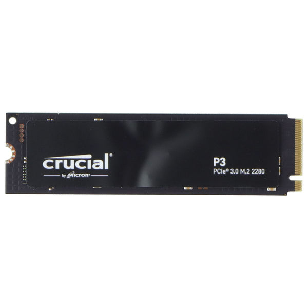 Crucial P3 500GB PCIe Gen3 3D NAND NVMe M.2 SSD, up to 3500MB/s - CT500P3SSD8
