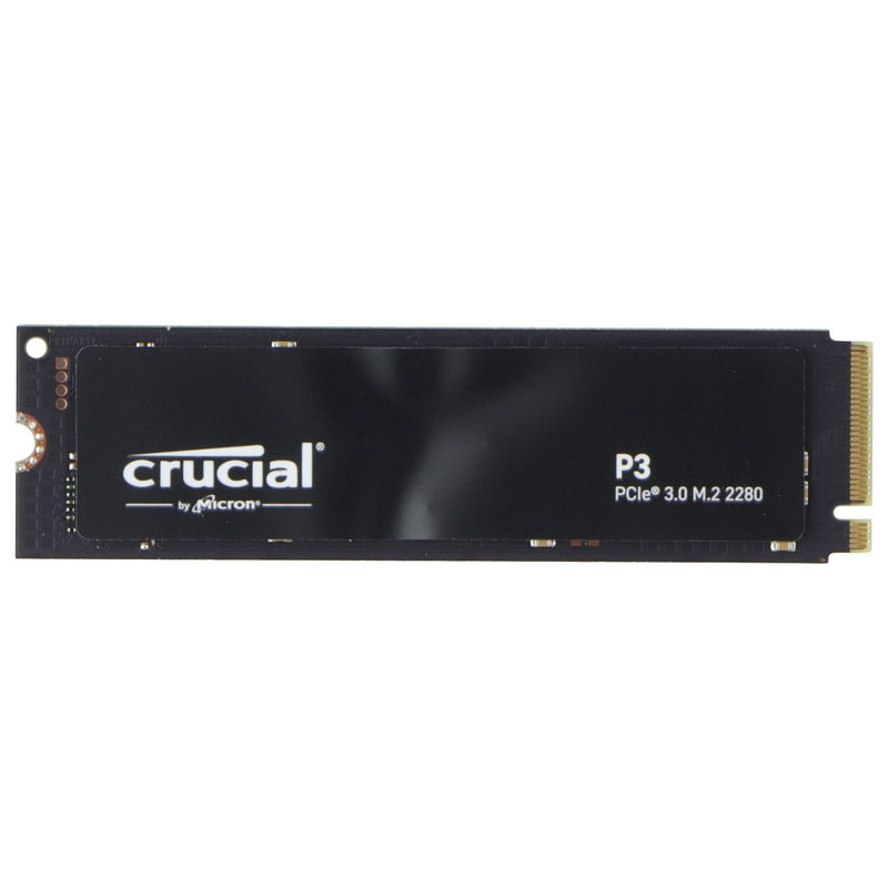 Crucial P3 500GB PCIe Gen3 3D NAND NVMe M.2 SSD, up to 3500MB/s - CT500P3SSD8