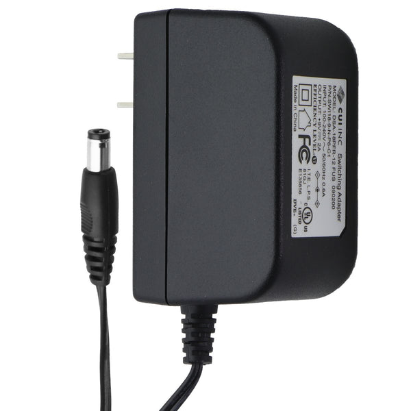 CUI INC Switching Adapter (9V/2A) Power Supply - (DSA-18PFR-12 FUS 090200)