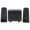 Cyber Acoustics (14W) 2.1 Channel Powered Speaker System - Black (CA-3051)