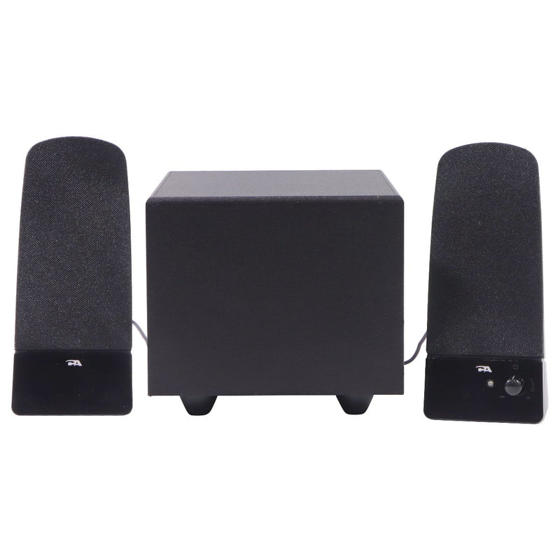 Cyber Acoustics (14W) 2.1 Channel Powered Speaker System - Black (CA-3051)