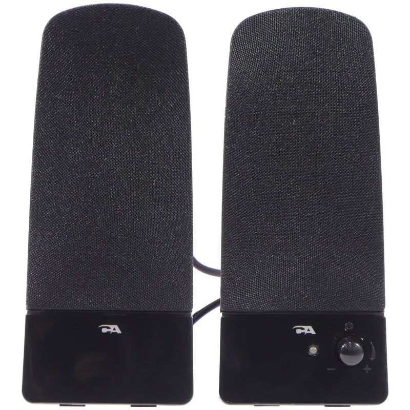 Cyber Acoustics (14W) 2.1 Channel Powered Speaker System - Black (CA-3051)