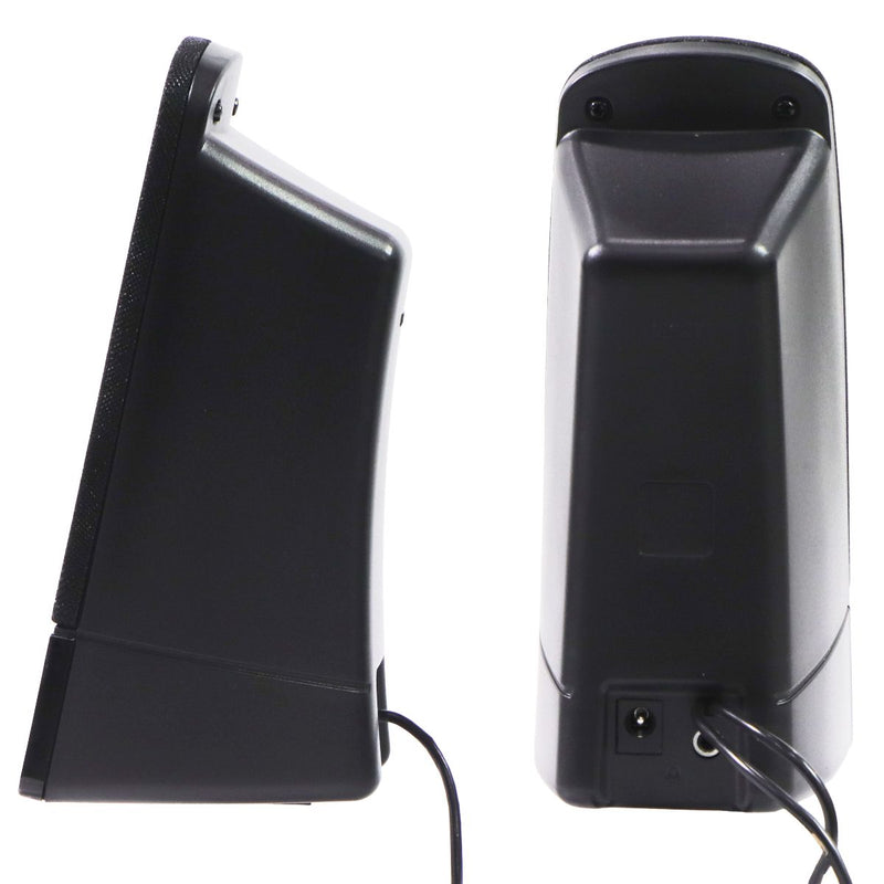 Cyber Acoustics (14W) 2.1 Channel Powered Speaker System - Black (CA-3051)