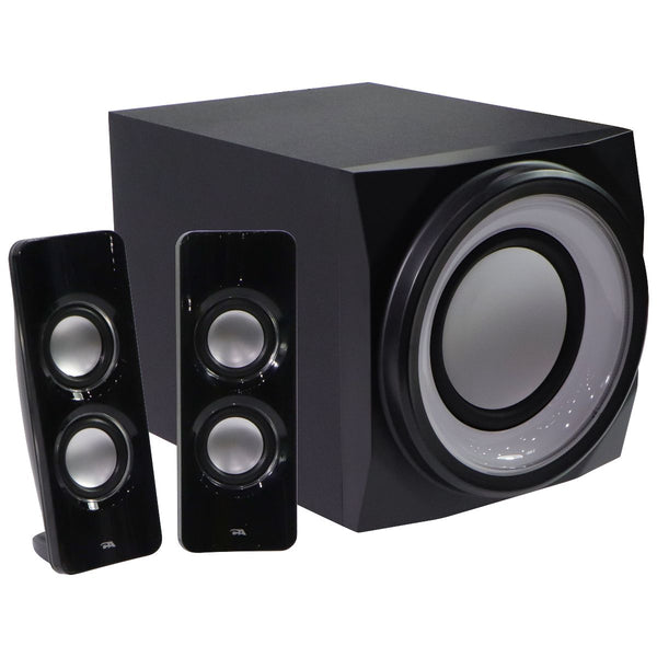 Cyber Acoustics Multimedia 2.1 Bluetooth Speaker System with Subwoofer