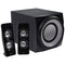 Cyber Acoustics Multimedia 2.1 Bluetooth Speaker System with Subwoofer