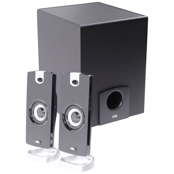 Cyber Acoustics CA-3090 2.1 Speaker System (CA-3090) - Black