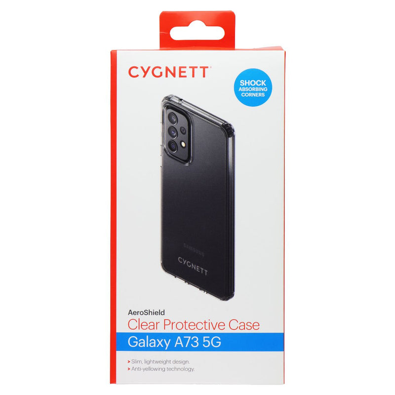 Cygnett Clear Protective Case for Samsung Galaxy A73 5G - Clear