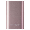 Cynthia Rowley 6000mAh Rechargeable Battery with Micro USB Cable - Pink Gloss
