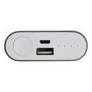 Cynthia Rowley 6000mAh Rechargeable Battery with Micro USB Cable - Pink Gloss