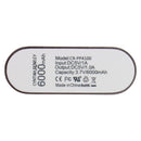 Cynthia Rowley 6000mAh Rechargeable Battery with Micro USB Cable - Pink Gloss