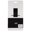 LBT Genuine Leather Phone Holster with Belt Clip & Magnetic Top Clasp - Black